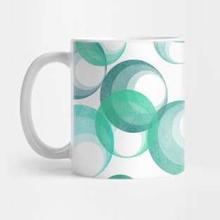 Soap Bubbles | Blue Underwater Bubbles Mug